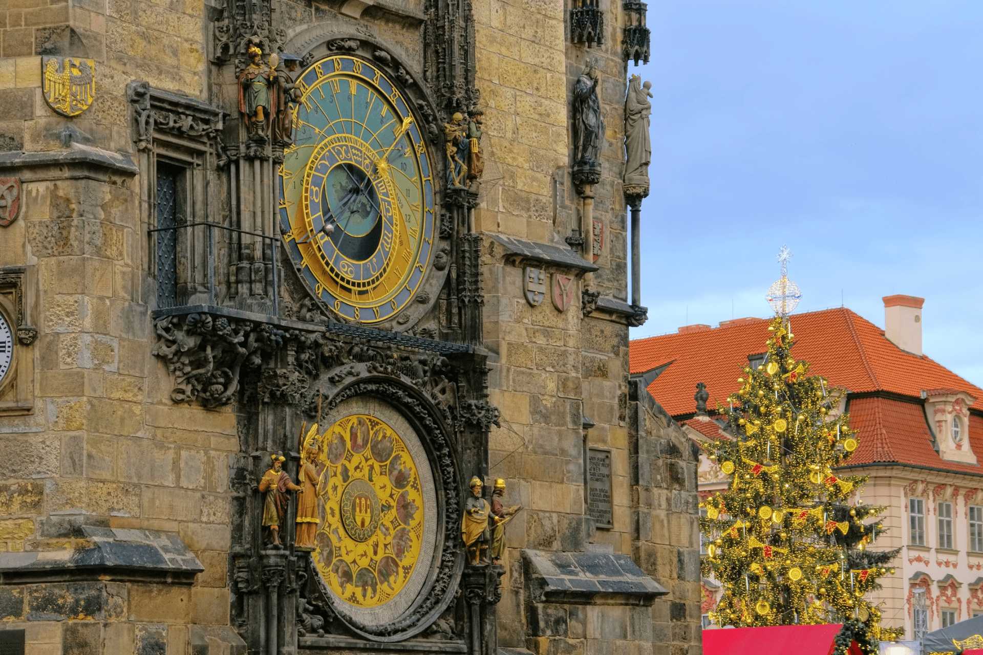 Μεσαιωνική Πράγα | Χριστούγεννα Πρωτοχρονιά Image