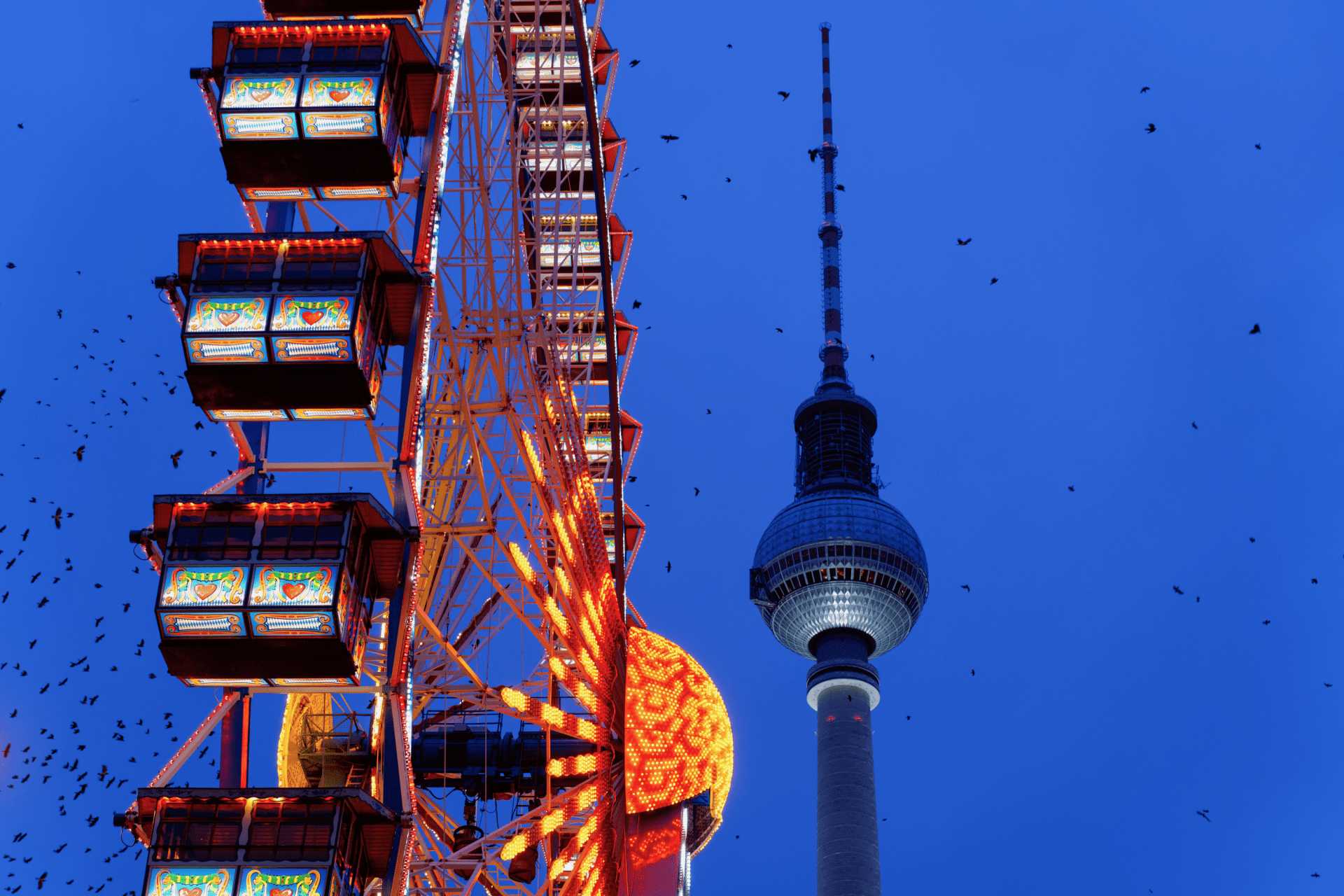 Βερολίνο |  Χριστούγεννα Πρωτοχρονιά Image