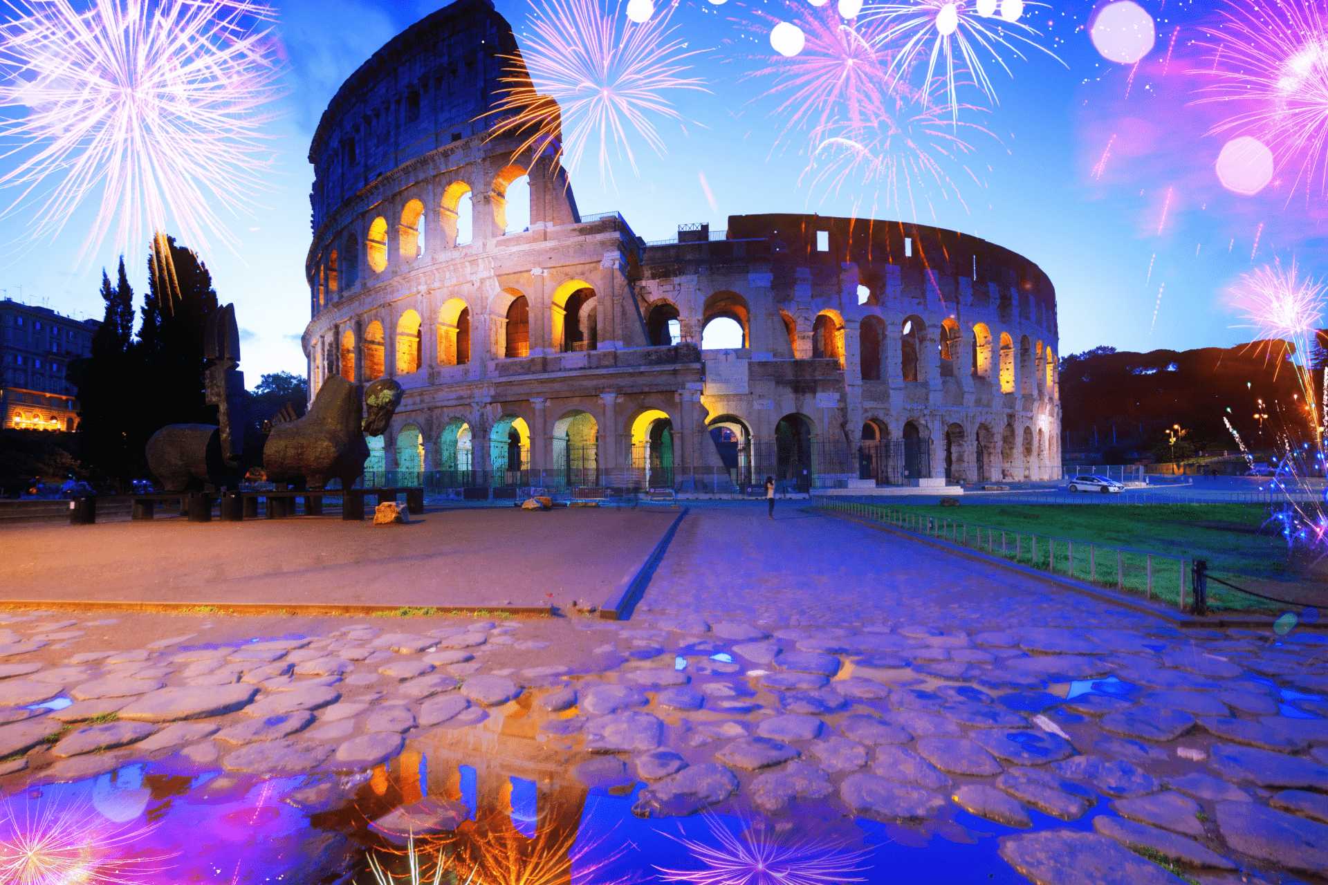 Ρώμη | Χριστούγεννα Πρωτοχρονιά Image