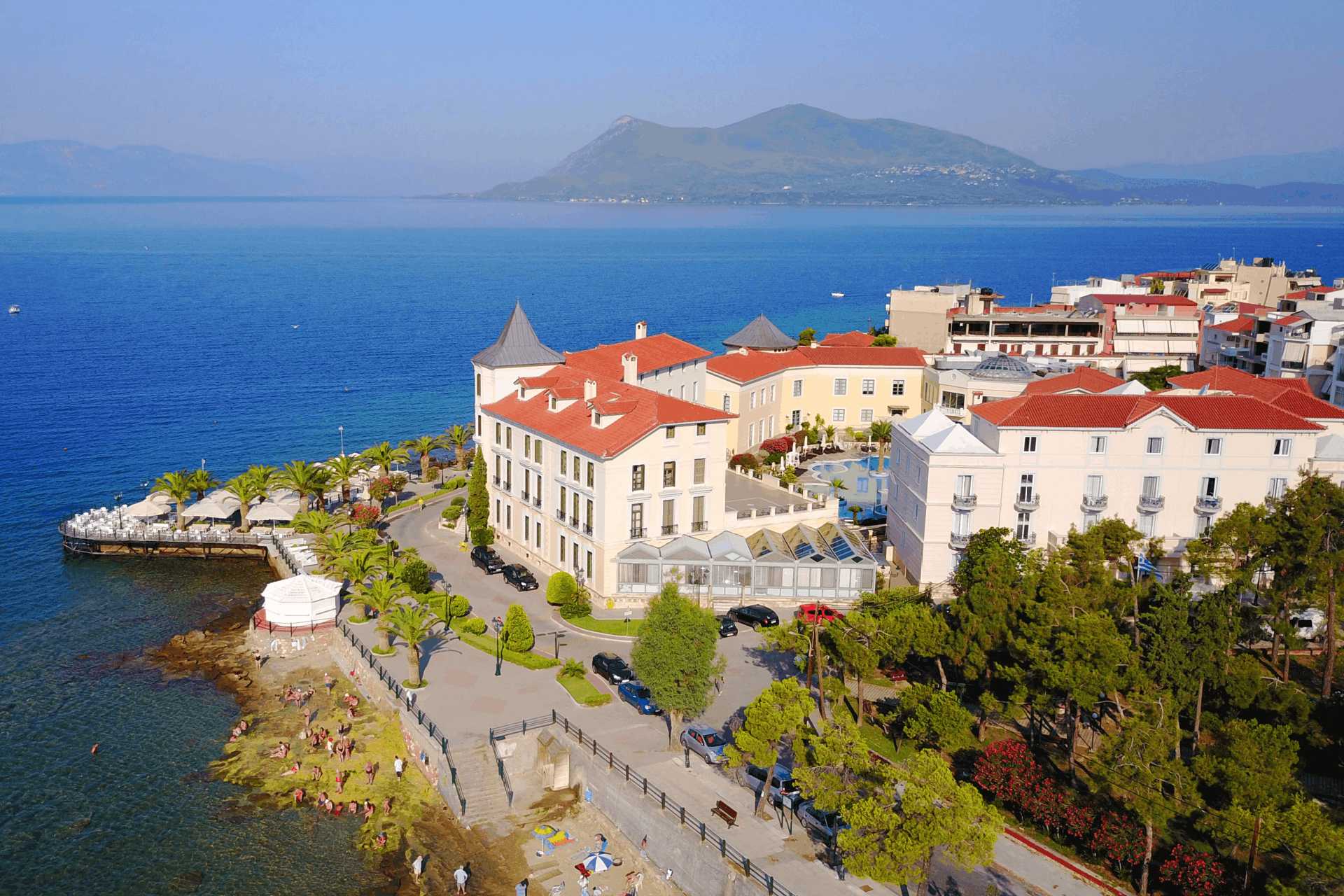 Βόρεια Έυβοια Αιδηψός | Άγιο Πνεύμα Image