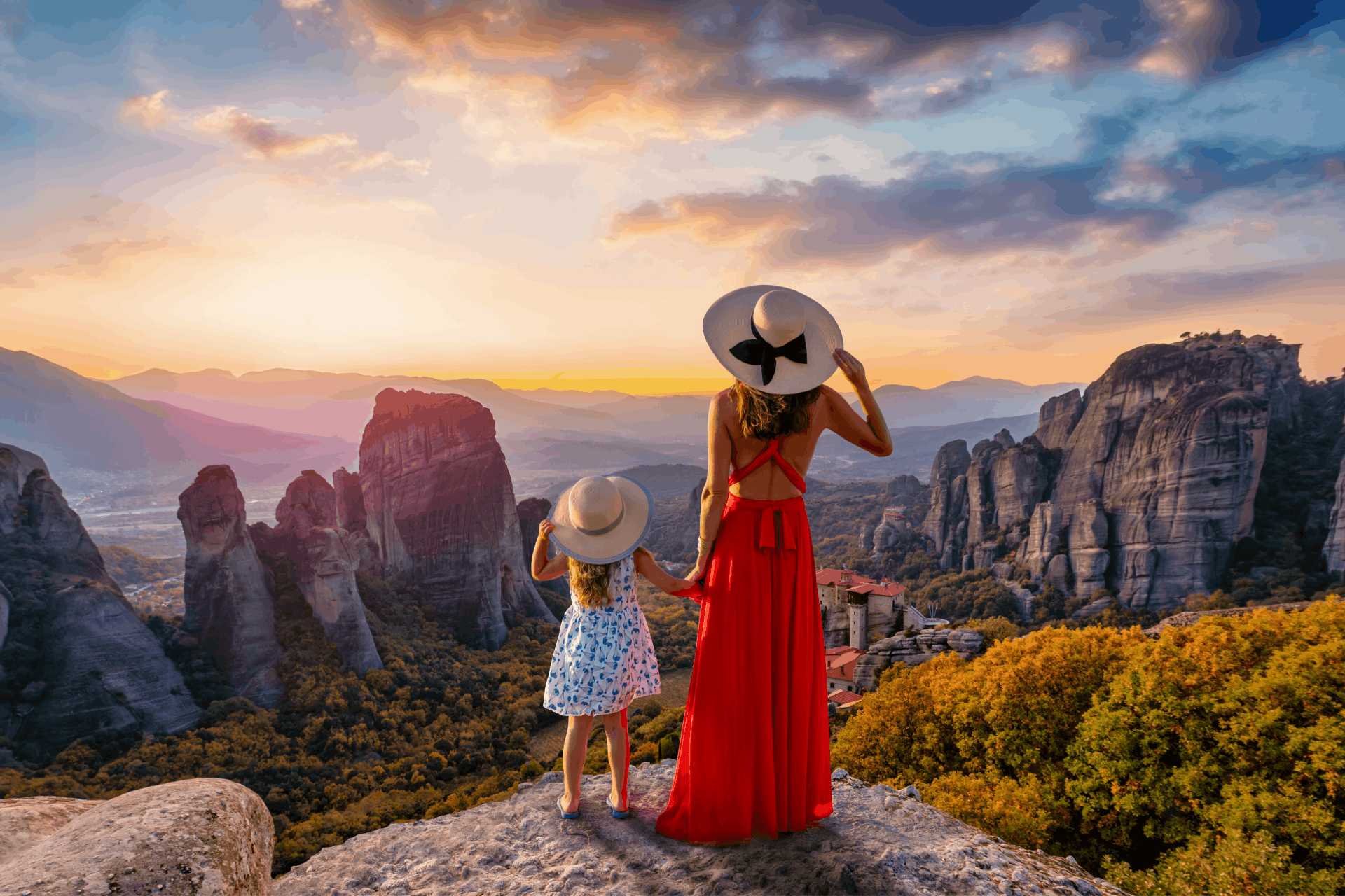 <h1>Μετέωρα Καλαμπάκα | Άγιο Πνεύμα</h1>
 Image