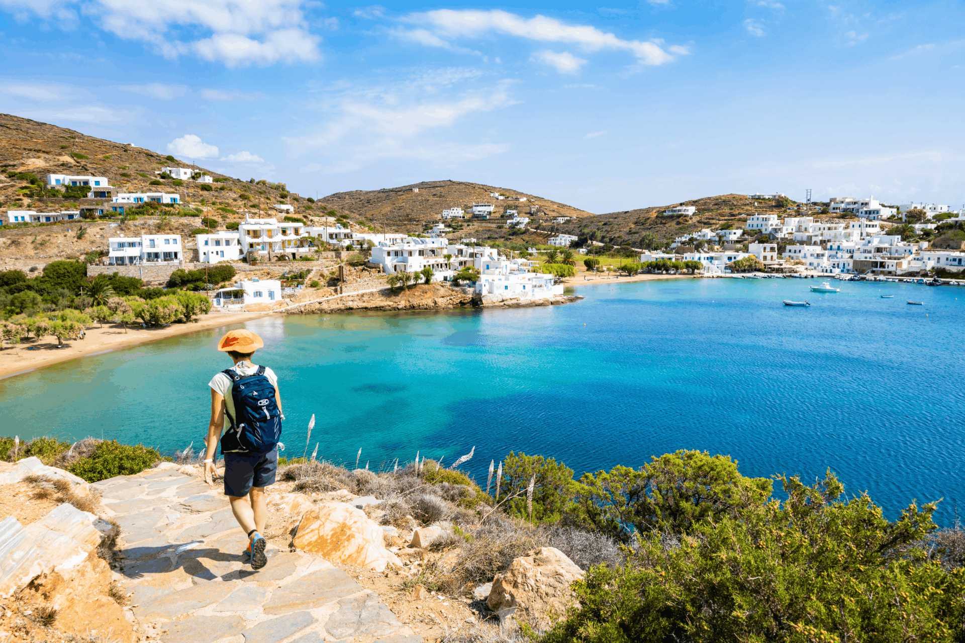 Σίφνος | Cyclades bus | Καλοκαίρι Image