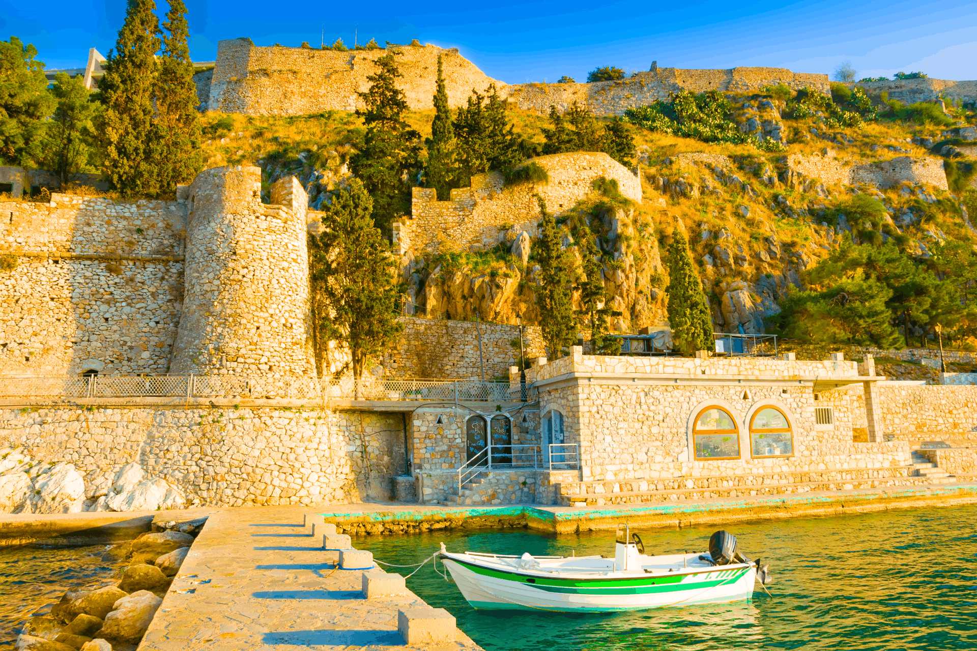 Ναύπλιο – Τολό | Πρόγραμμα με ελεύθερο χρόνο | Καλοκαίρι Image