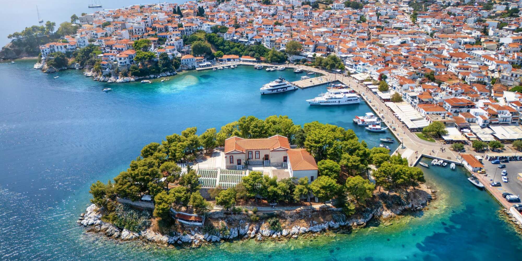Σκιάθος (από Θεσ/νίκη) | Καλοκαίρι Image