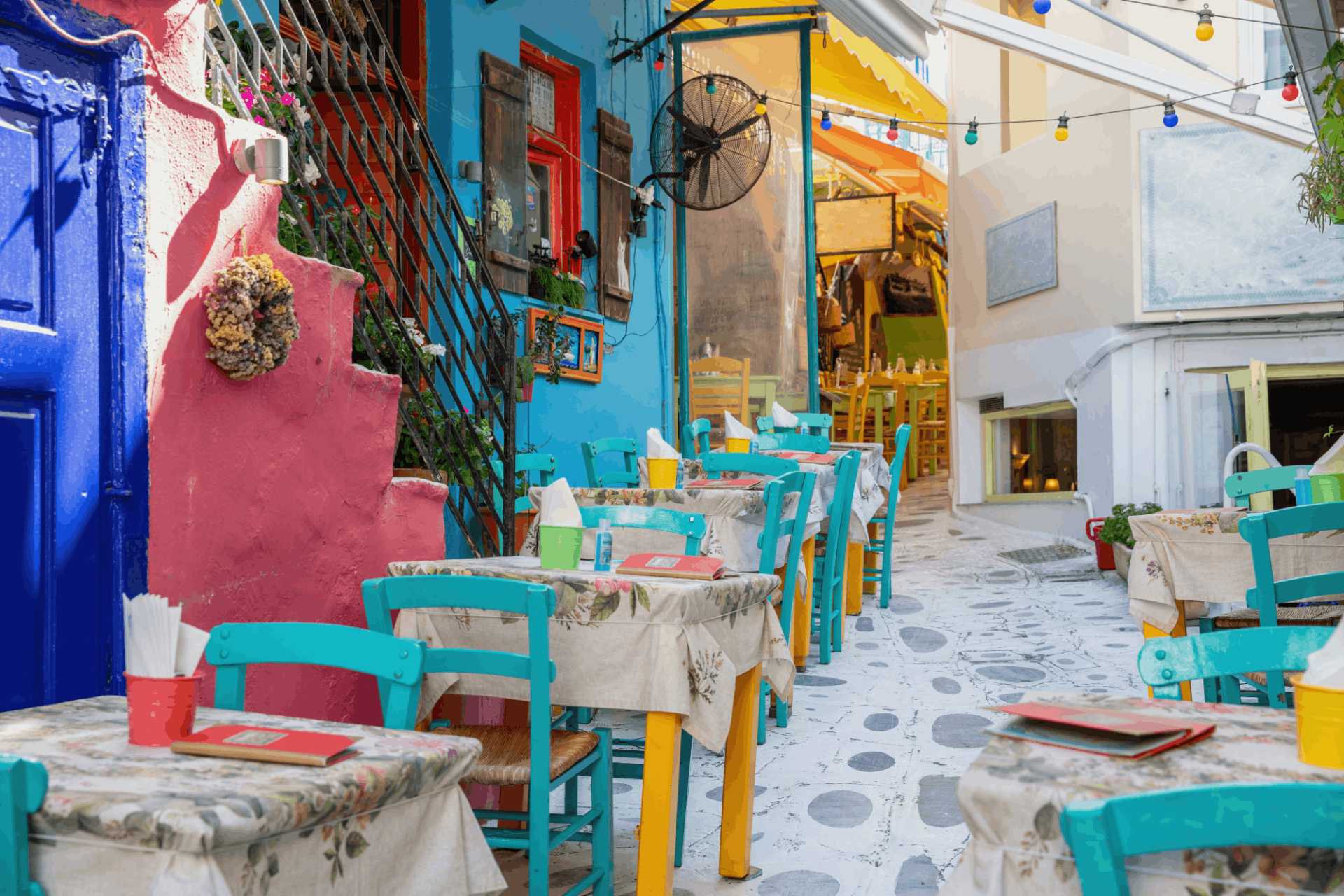 Τήνος | Cyclades bus | Καλοκαίρι Image