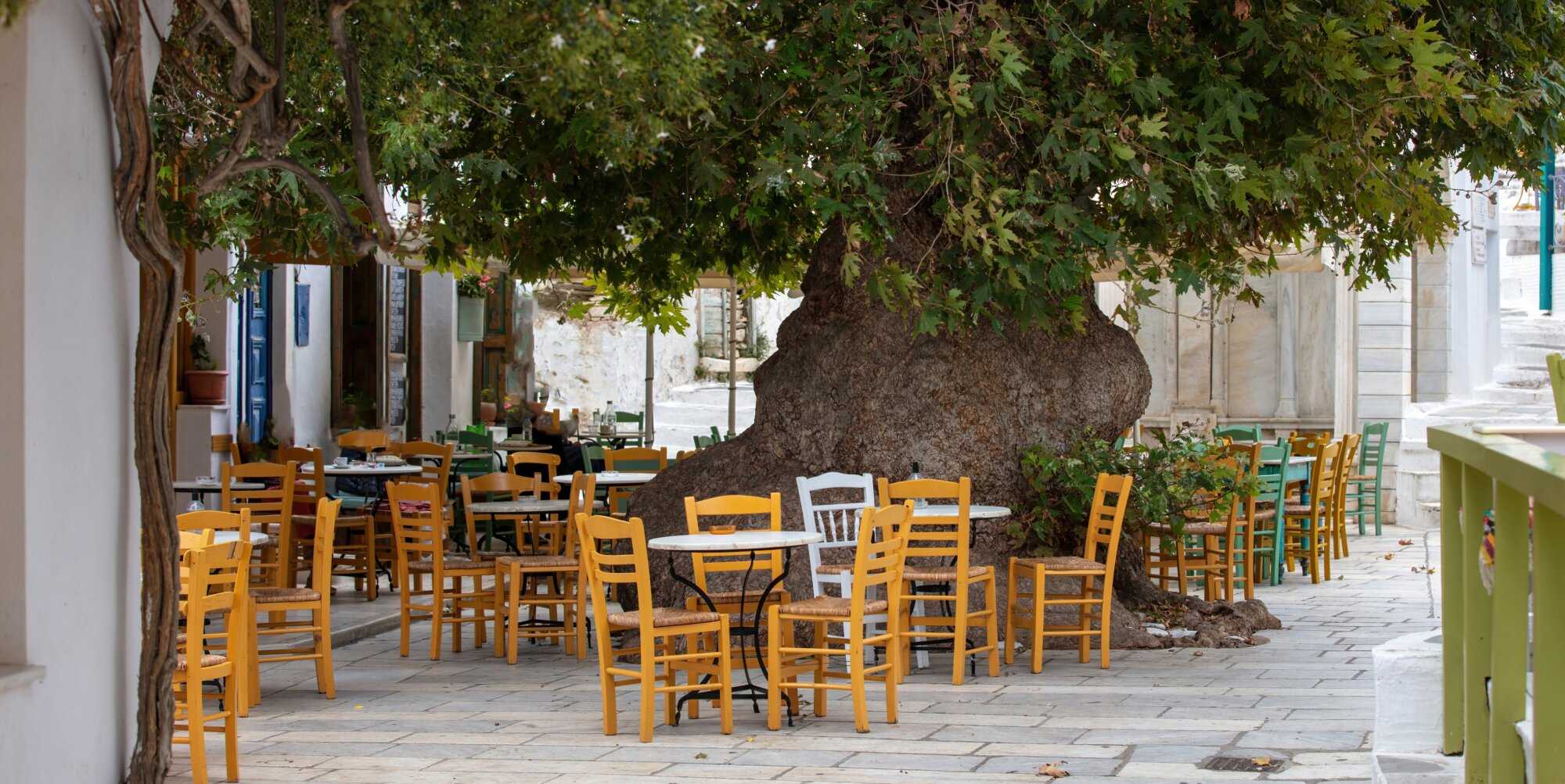 Τήνος Πρωινή Αναχώρηση | Καλοκαίρι Image